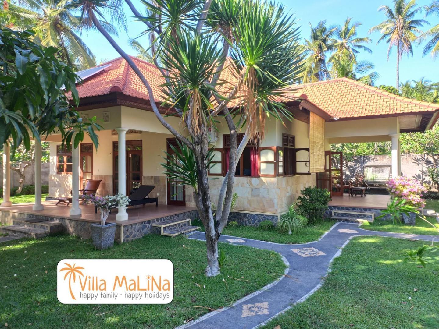 Villa Malina เตจากูลา ภายนอก รูปภาพ